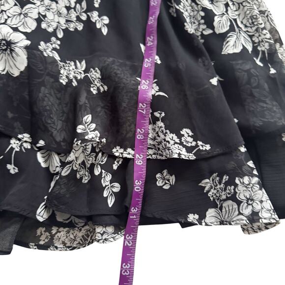 VTG B. Darlin Y2K Babydoll mini dress Women's Sz 4 6 Vintage Fairy Fairycore 90s - Picture 14 of 16